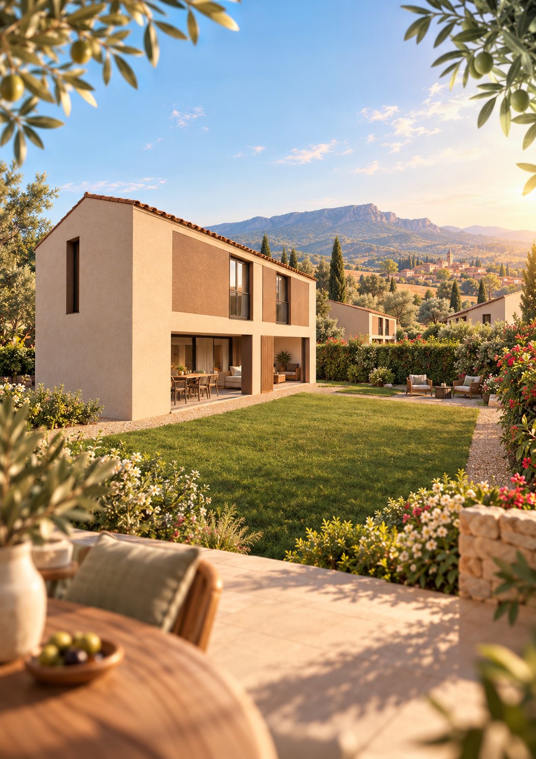 Villa Stella, Trets — maison neuve avec jardin
